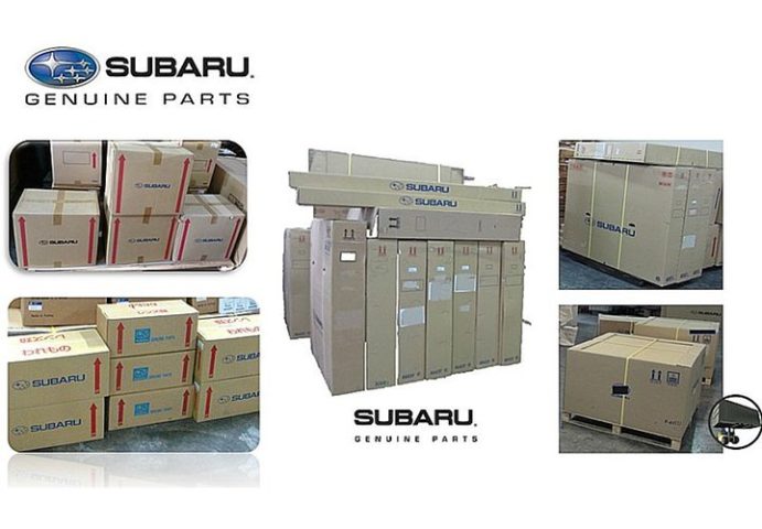 Subaru Genuine Car Parts - Cana Pacific Pte Ltd